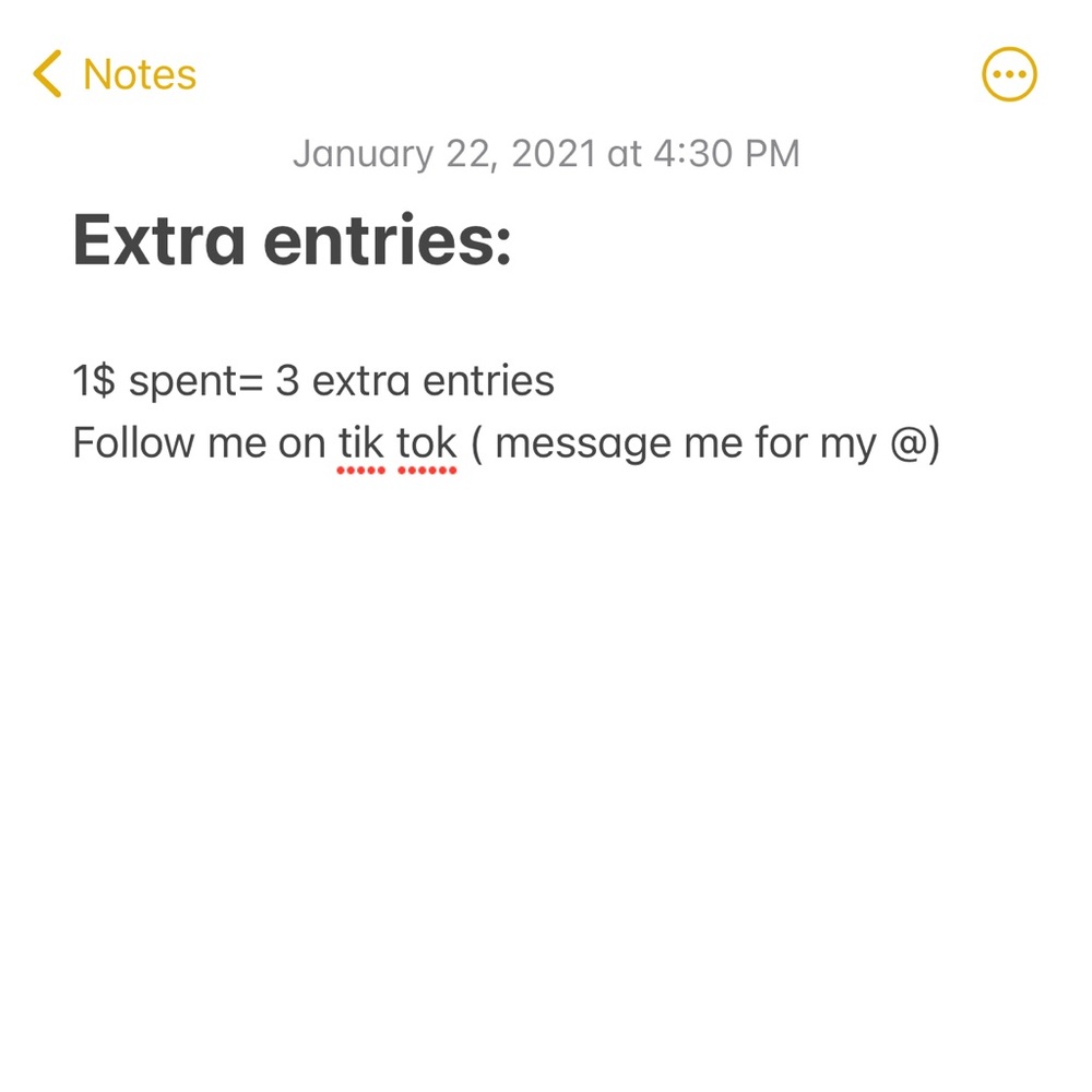 COPY - Brandy/1000 follower giveaway! - Picture 6 of 6